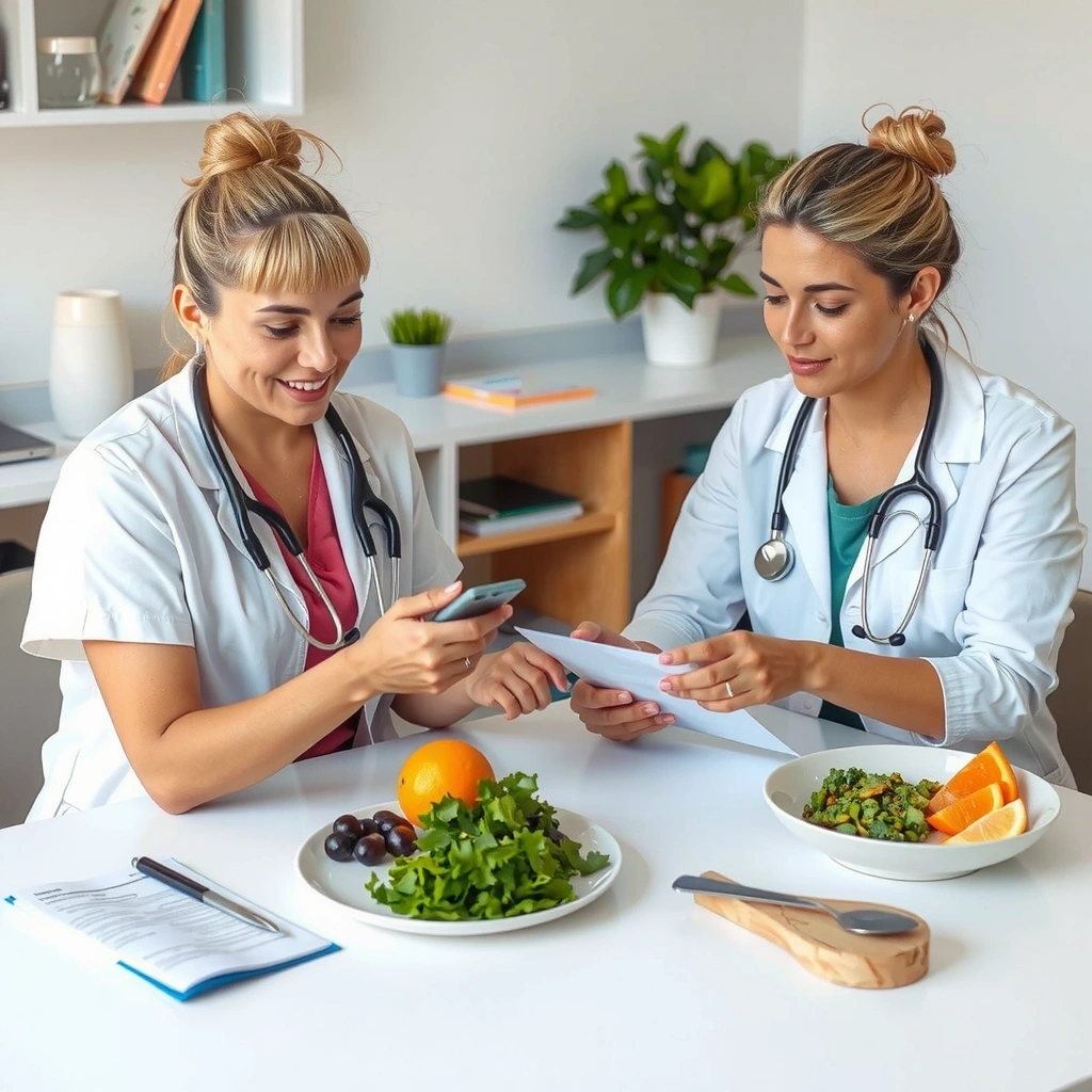 Medizinische Ernährungstherapie mit therapeutischen Lebensmitteln
