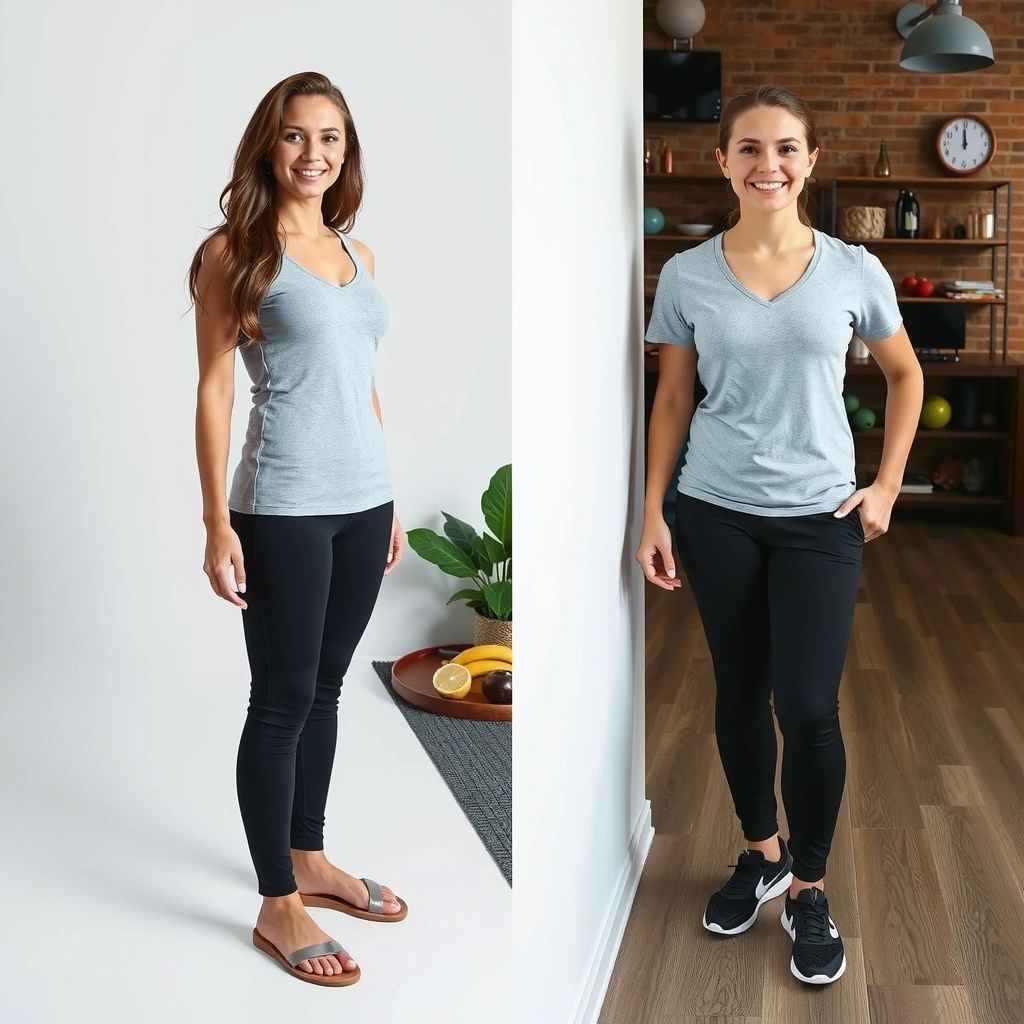 Nachher - Zielgewicht erreicht