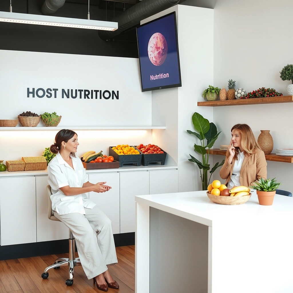 Professionelle Ernährungsberatung im Gespräch