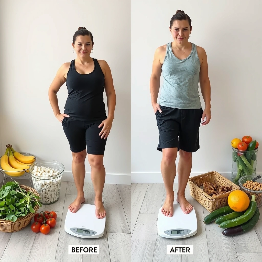 Vorher - Ausgangsgewicht