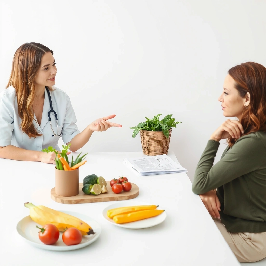 Persönliche Ernährungsberatung