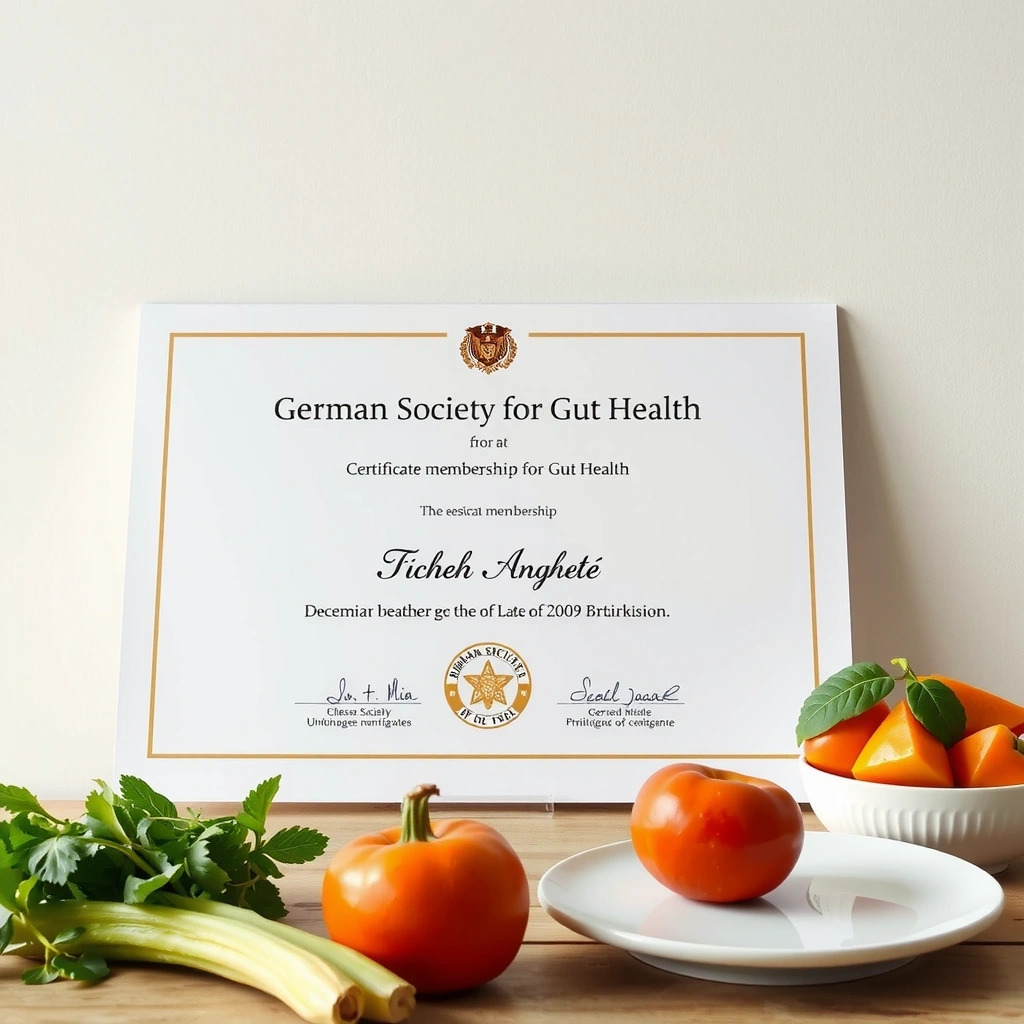 Mitgliedschaft Deutsche Gesellschaft Darmgesundheit